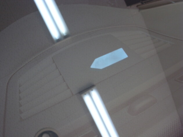 BMW3シリーズ 飛び石 修理