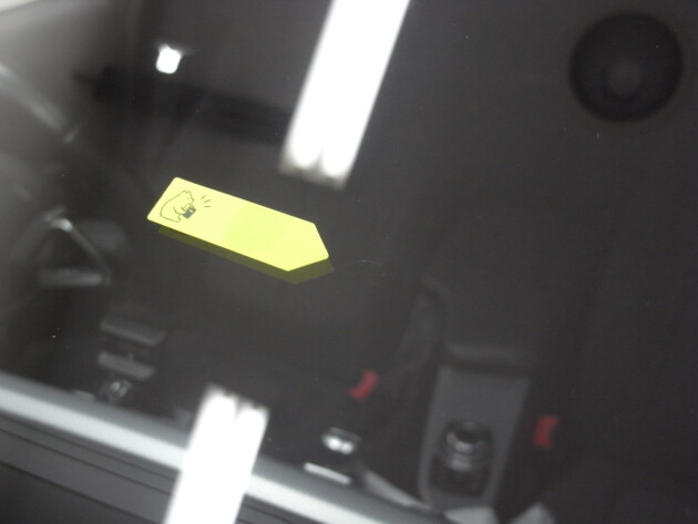 BMW3シリーズ ウインドリペア