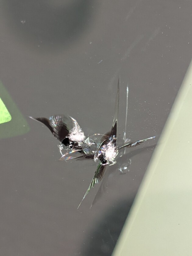 デリカD5ウインドリペア