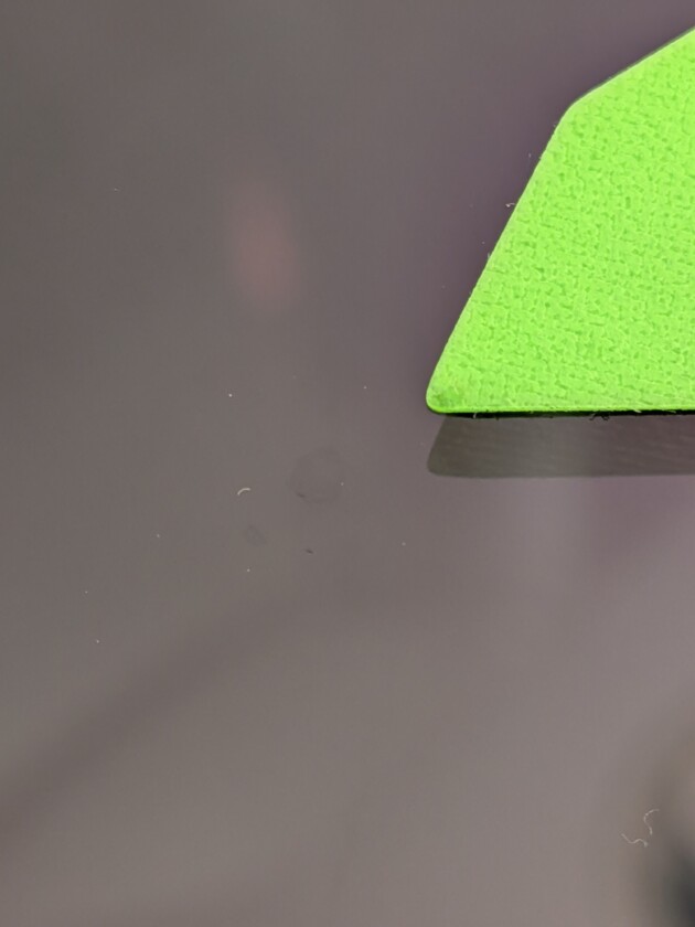 スイフトスポーツ9mmのひび割れ