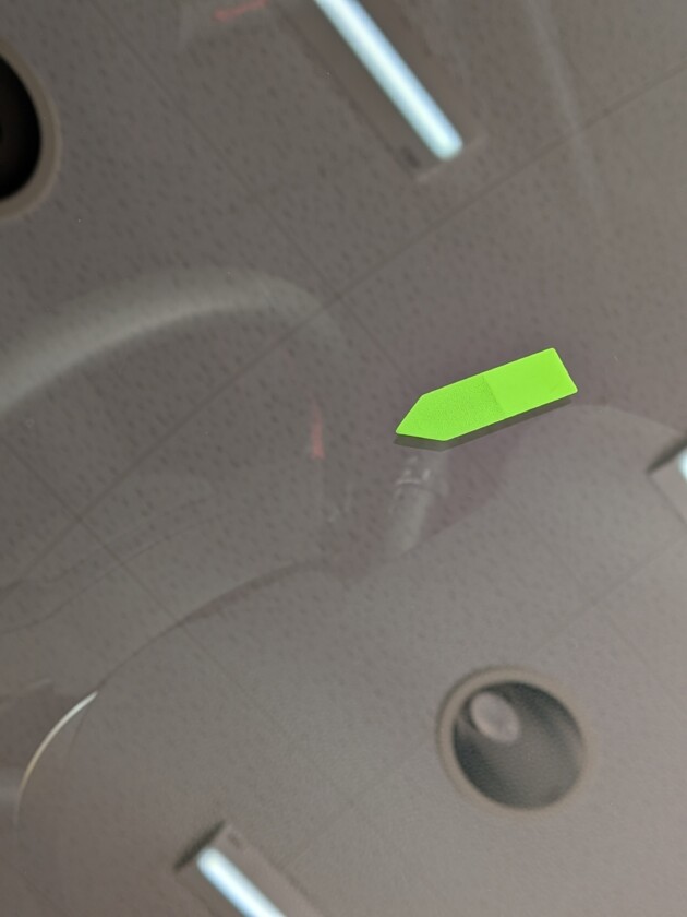 スイフトスポーツ9mmのひび割れ