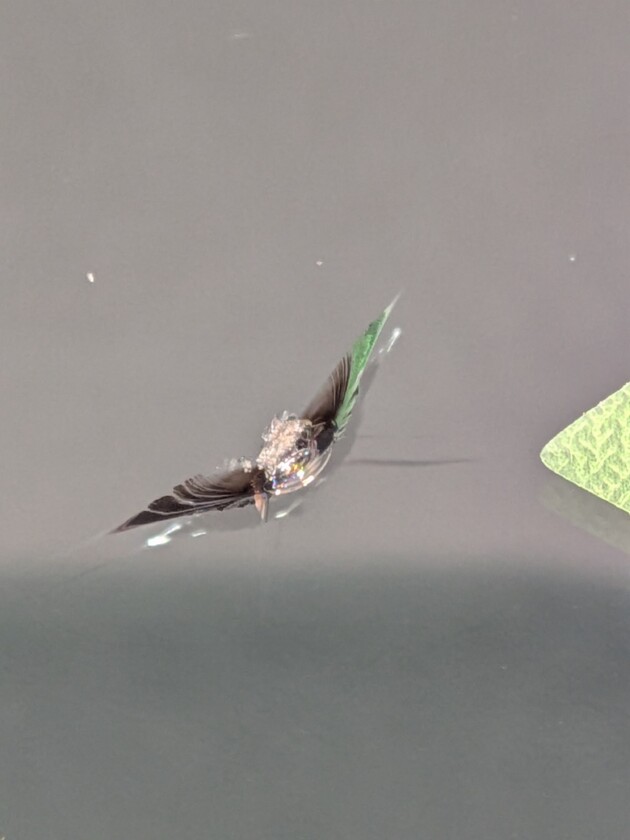 ハイエース3か所のひび割れ修理