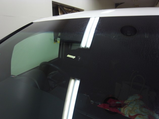 トヨタヴォクシー ウインドリペア