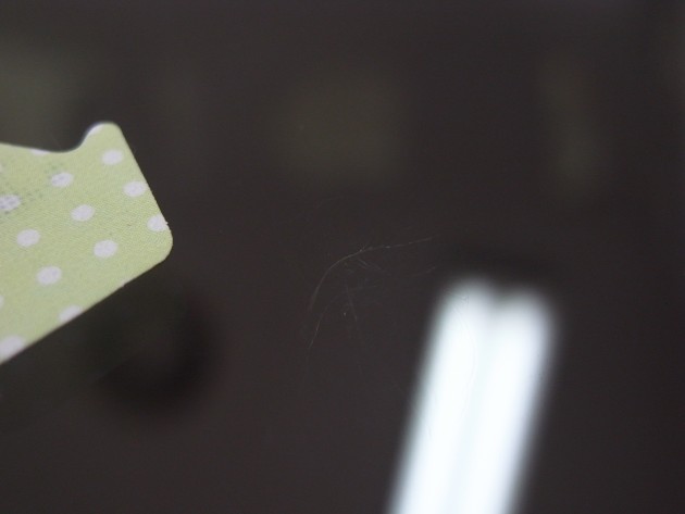 フロント ガラス リペア