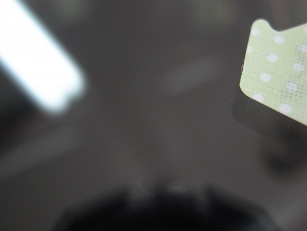 飛び石 ガラス リペア