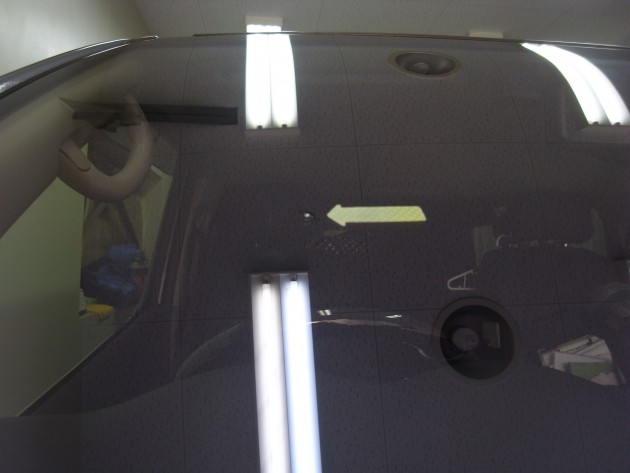 フロント ガラス リペア