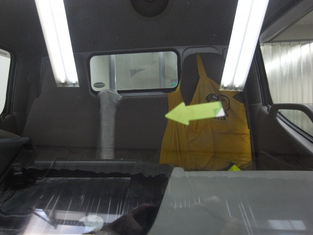 飛び石 フロントガラス 補修