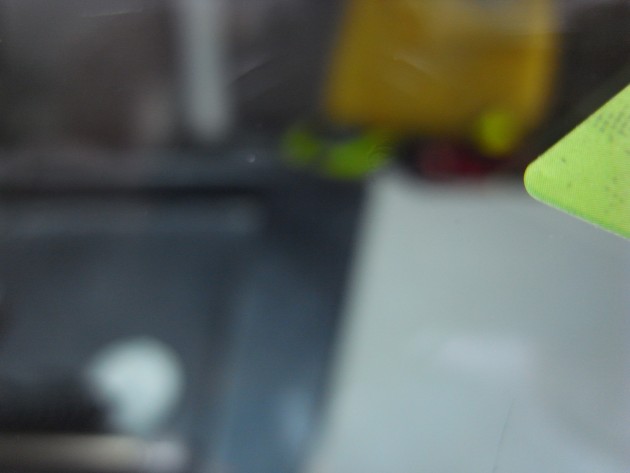 飛び石 フロントガラス リペア