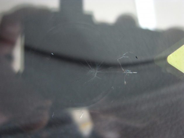 フロント ガラス リペア