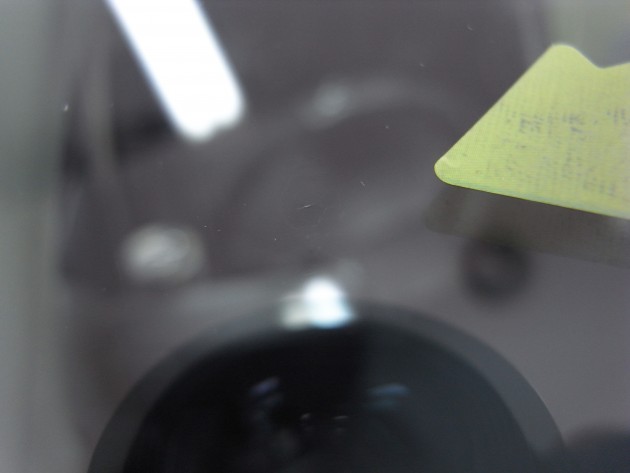 フロント ガラス リペア