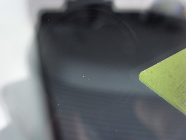 フロント ガラス リペア