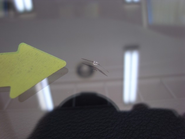 フロント ガラス リペア