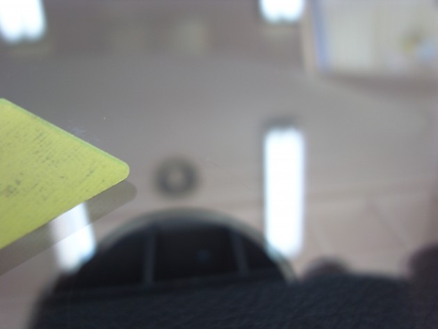 フロント ガラス リペア