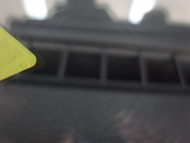 フロント ガラス 飛び石