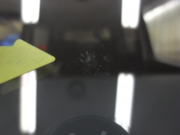 フロント ガラス リペア