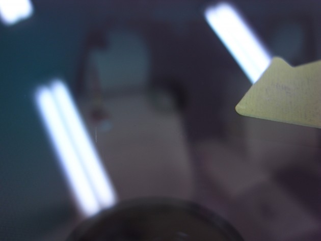 フロント ガラス リペア