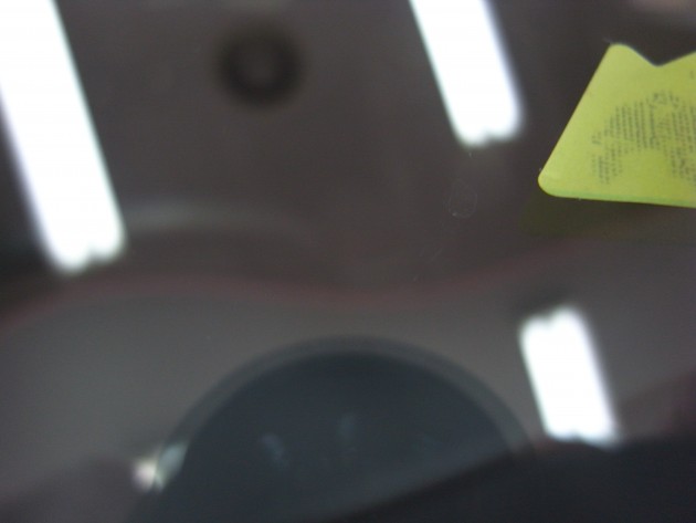 フロント ガラス リペア