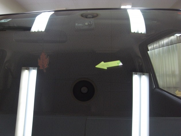 フロントガラス リペア