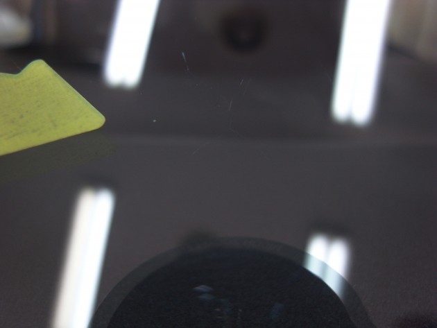 フロント ガラス リペア