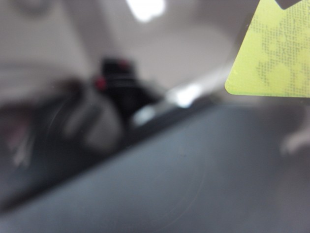 フロント ガラス リペア