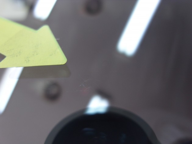 フロント ガラス リペア