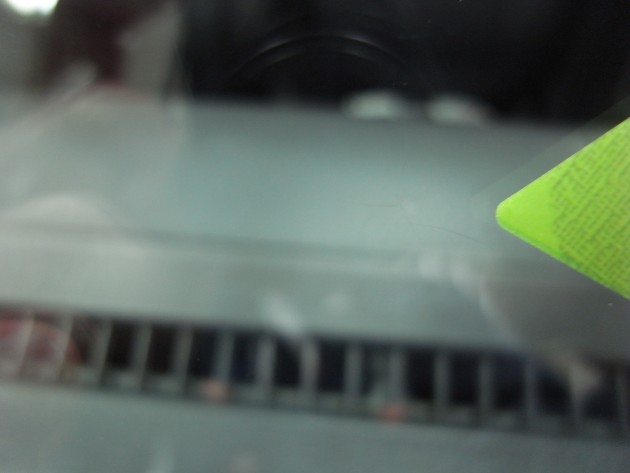 フロント ガラス リペア