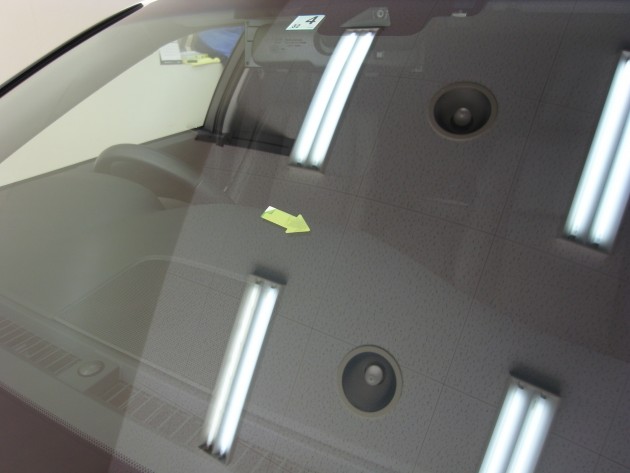 フロント ガラス リペア