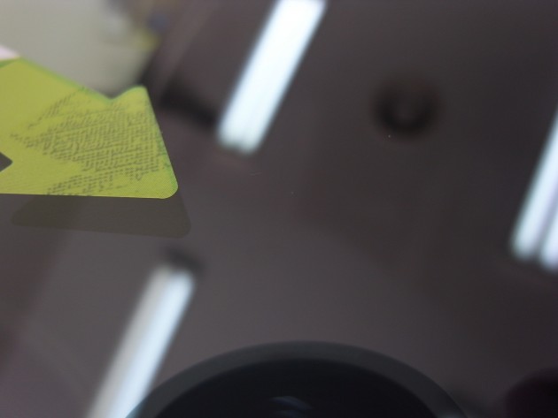 フロント ガラス リペア