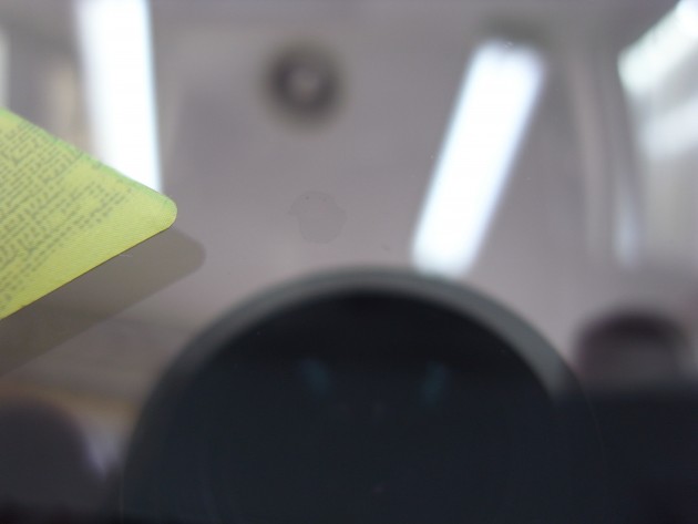 フロント ガラス リペア