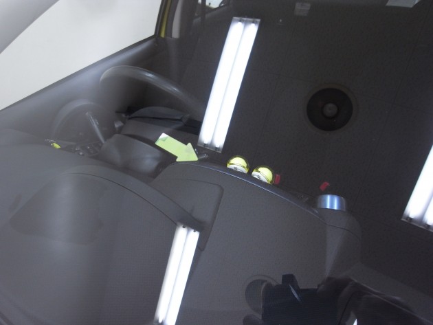 フロント ガラス リペア