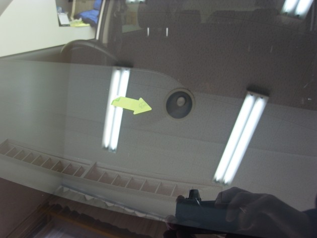 フロントガラス リペア