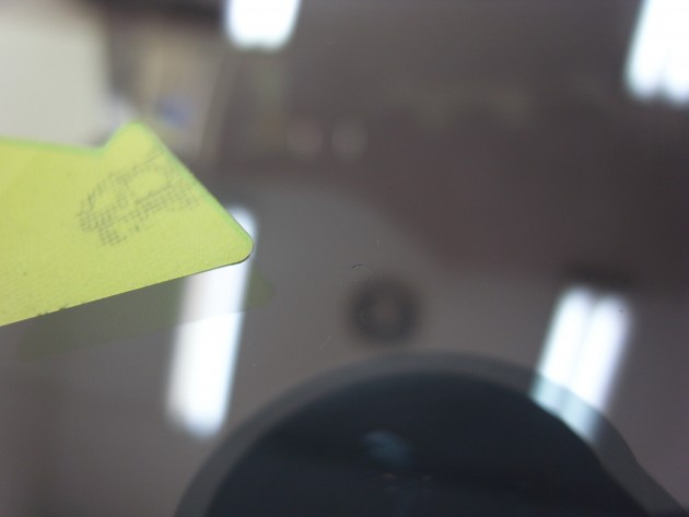 フロント ガラス リペア