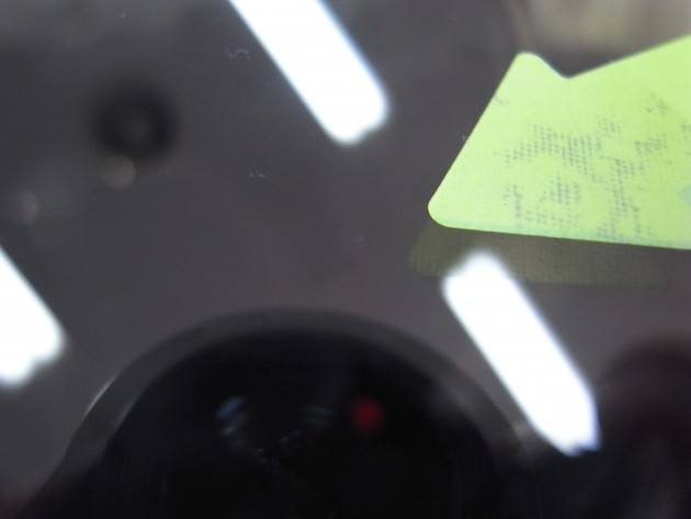 フロント ガラス リペア