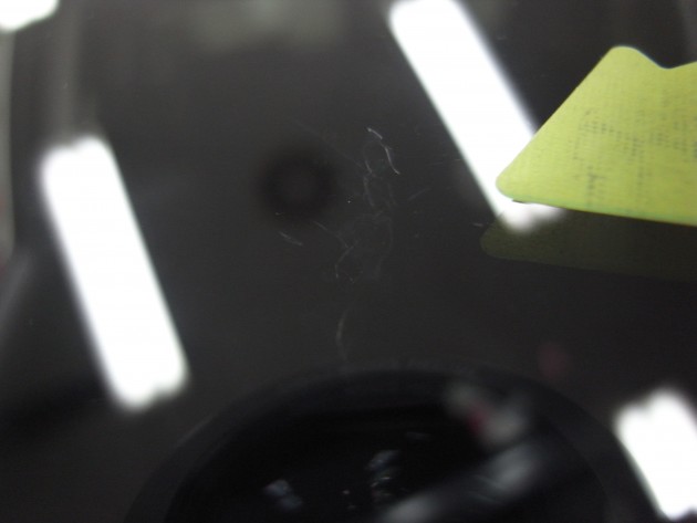 フロント ガラス リペア