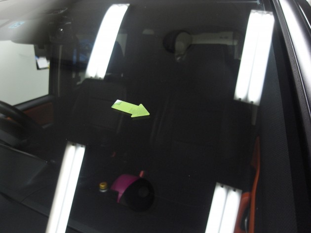 フロントガラス リペア