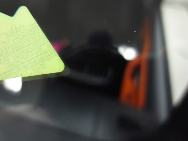 フロント ガラス リペア