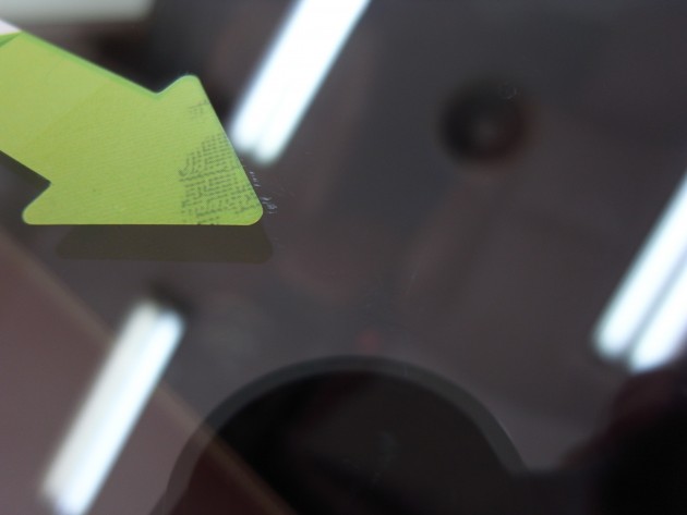 フロント ガラス リペア