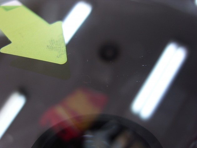 フロントガラス リペア