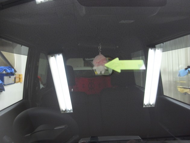 フロントガラス リペア