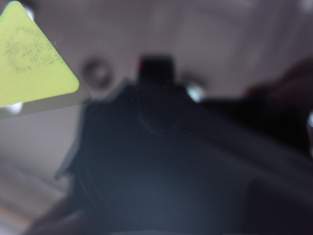 フロント ガラス リペア