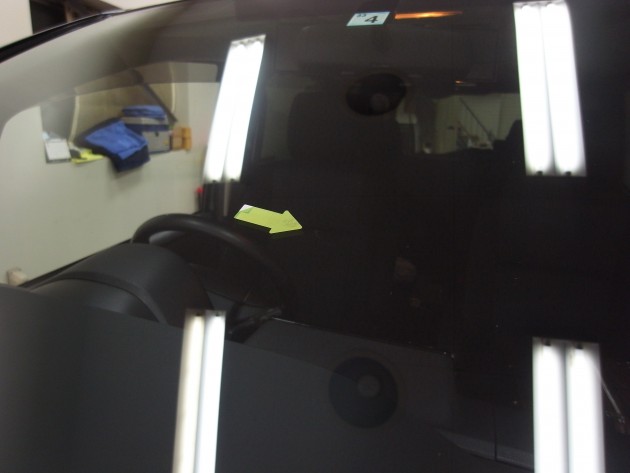 フロント ガラス リペア