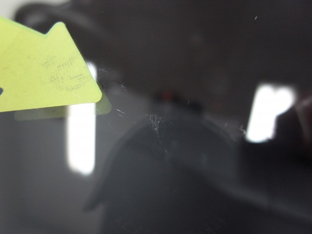 フロント ガラス リペア