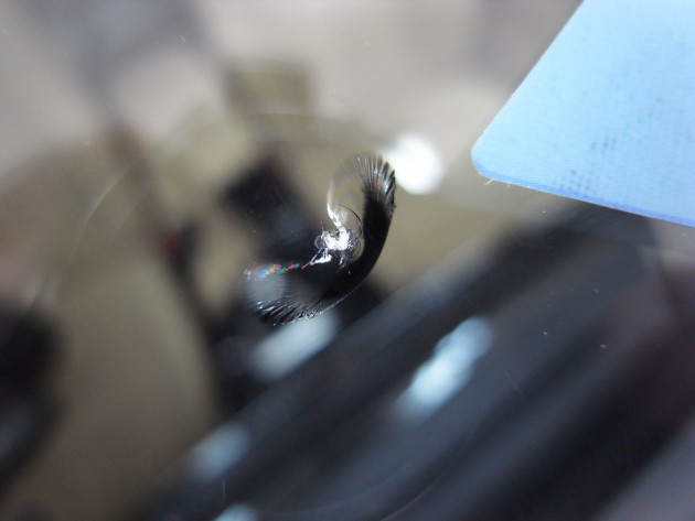 自動車ガラス 飛び石 修理