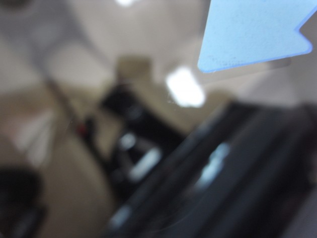 自動車ガラス 飛び石 リペア