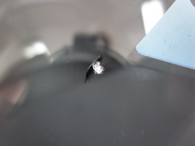 自動車ガラス 飛び石 修理