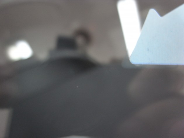 自動車ガラス 飛び石 リペア