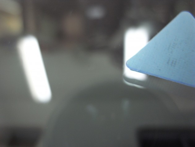 自動車ガラス 飛び石 リペア