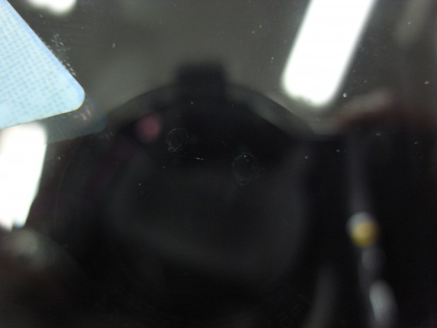 自動車ガラス 飛び石 リペア