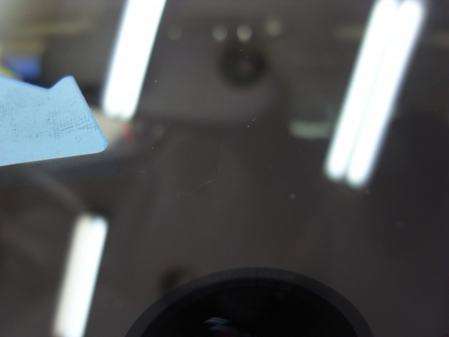 自動車ガラス 飛び石 ヒビ リペア