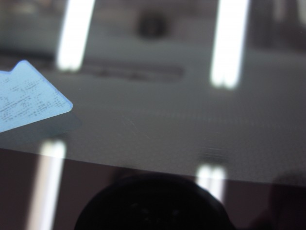 自動車ガラス 飛び石 修理